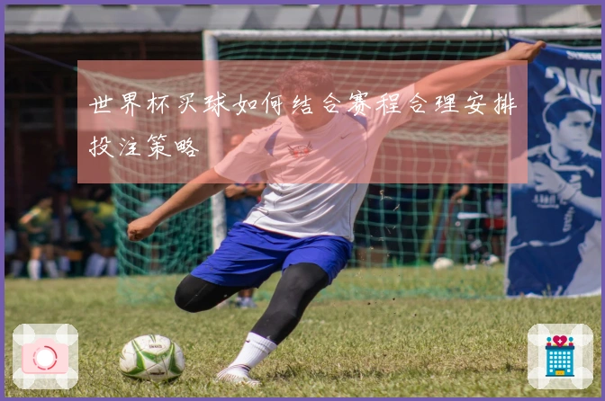 世界杯买球如何结合赛程合理安排投注策略