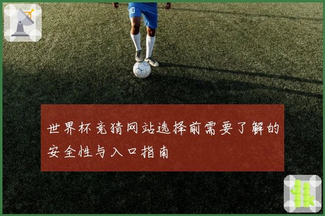 世界杯竞猜网站选择前需要了解的安全性与入口指南
